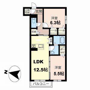 シャーメゾン沢之町 0301号-3