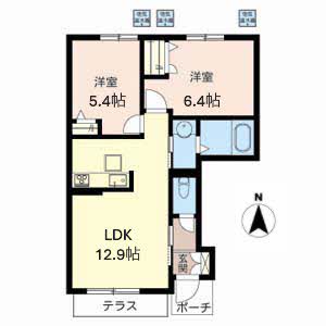 カーサレジオＡ・Ｂ A105号-16