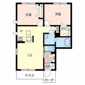 グランメール小坂 A101号-16