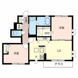 ハイマート野中 0101号-3