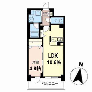 グランブラン南田辺 0602号-5
