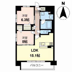 グレイスガーデン三国ヶ丘 0405号-3