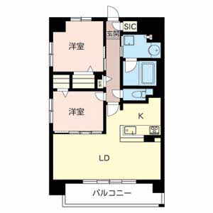 グレイスガーデン三国ヶ丘 0603号-3