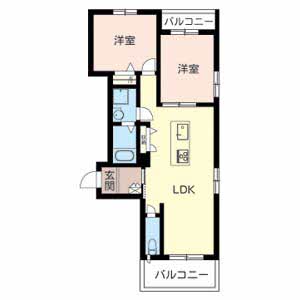 セントヒルズ宝持 0203号-16