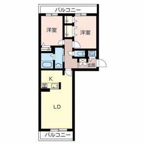 グリナージュ　フルール 0203号-15