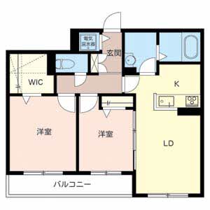 グリナージュ　フルール0206-2