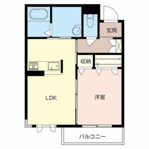 シャーメゾンＵＲＡＲＡ 0303号-2