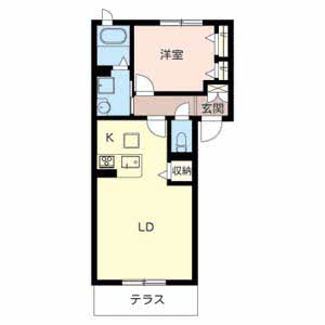 ＭＡＳＴ　ＣＯＵＲＴ　丸橋 A105号-2