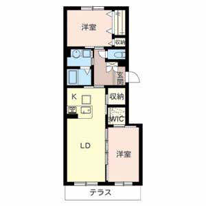 MAST COURT 丸橋 B103号-2