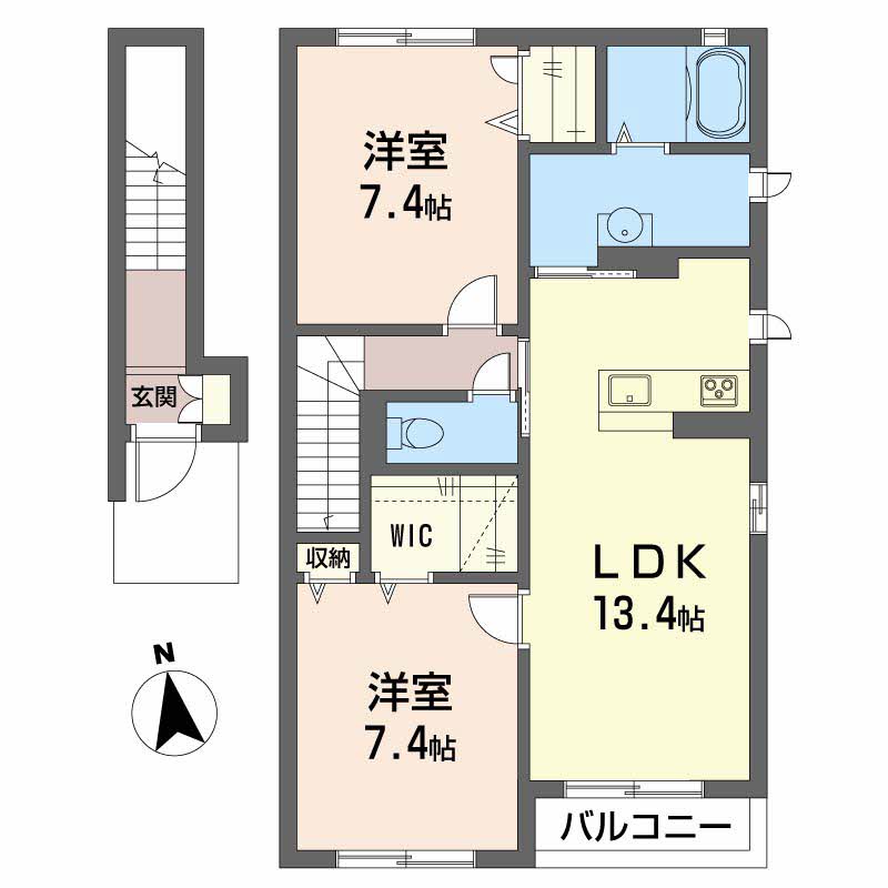 シャーメゾン　ピーチ　コート0203-2