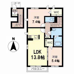 フルゥール藤原京 0205号-16