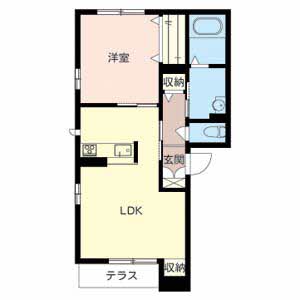 ベレオ新通 0101号-16