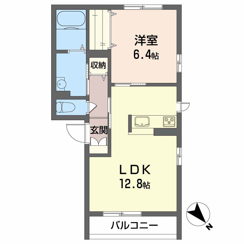 ベレオ新通 0202号-3