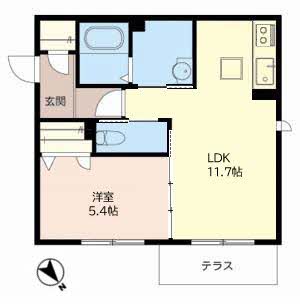 カシータ立花Ⅱ0105-2