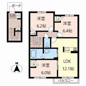 ガーデンズ城山台 0203号-12