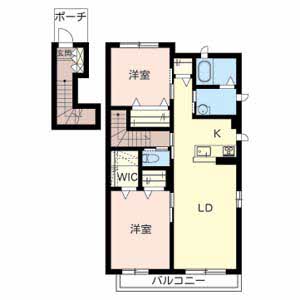 シャーメゾン　サンパーク0201-2