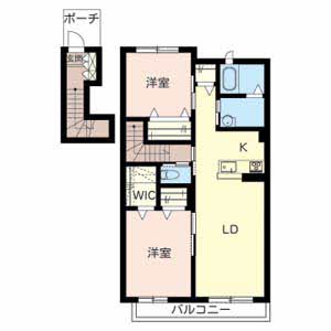 シャーメゾン サンパーク 0203号-3
