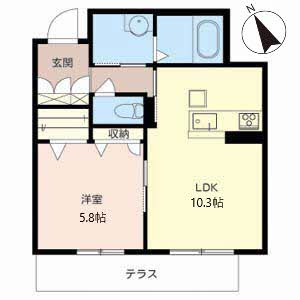 シャーメゾン　エクラージュ0102-2