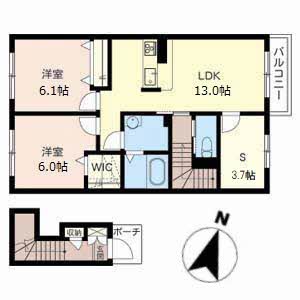 シャーメゾン東大池0203-2