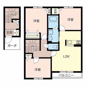 シャーメゾン石上 0203号-16