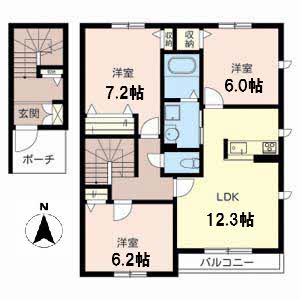 シャーメゾン石上 0206号-15