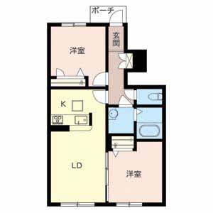 シャーメゾンいろは 0105号-3