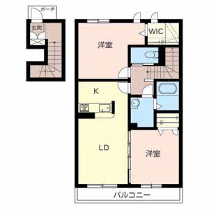 シャーメゾンいろは 0205号-16