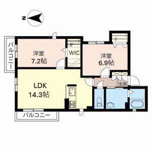 ブルーム伏見 0202号-14