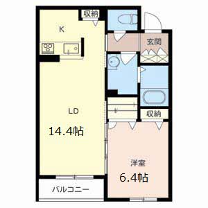 茨木市シャーメゾン上穂積Ⅱ 0303号-14