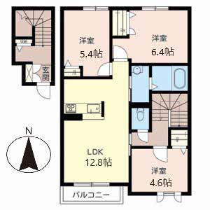 シャーメゾン園部0202-2