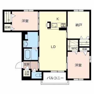 シャーメゾン　カルム0301-2