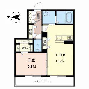 ラ・シゴーニュ　ウエスト 0302号-16