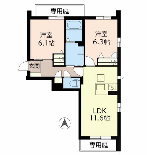 レガーロ　武庫豊町 0101号-4