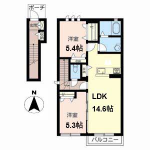 ソワネージュ 0202号-6
