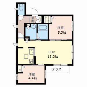 シャーメゾン上池田 0101号-16
