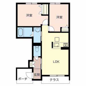 シャーメゾン石見0107-2