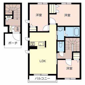 シャーメゾン石見0201-2