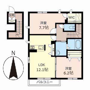 シャーメゾン下植野 0201号-14