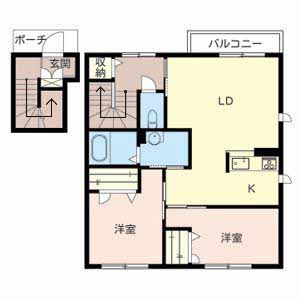 シャーメゾン　レーベン A201号-2