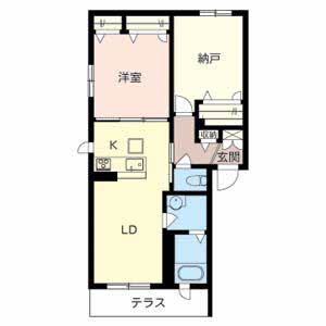 シャーメゾン長堂 0101号-6