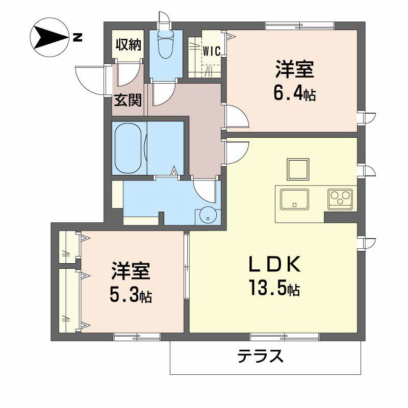 シャーメゾン中野 0101号-16