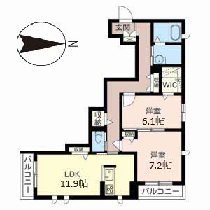 シャーメゾン大樹 0201号-16