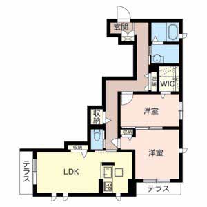 シャーメゾン大樹 0101号-3