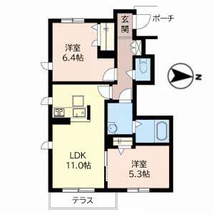 パストラルハイム 0106号-2