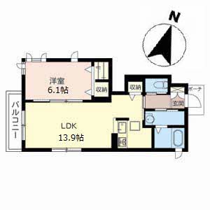 シャーメゾンリベルテ谷上 0101号-15