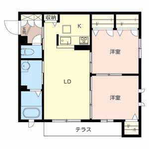 グランイースト　中神田 A101号-2