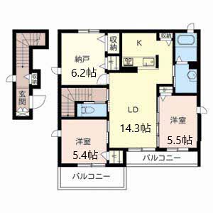 メゾン・ド・ソレイユ 0201号-3