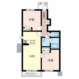 ニューフォーレス　ナガタ　Ｃ・Ｄ・Ｅ D105号-16