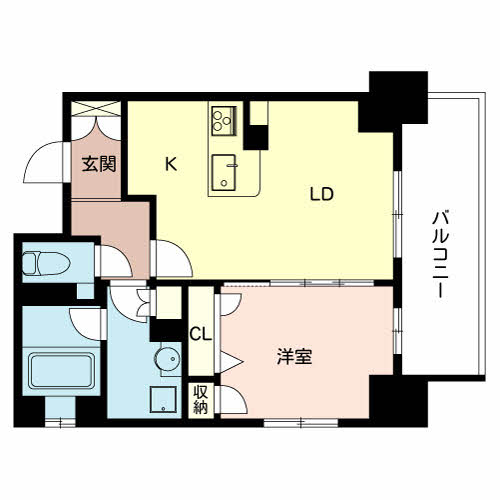 プロムナード南堀江 0501号-6