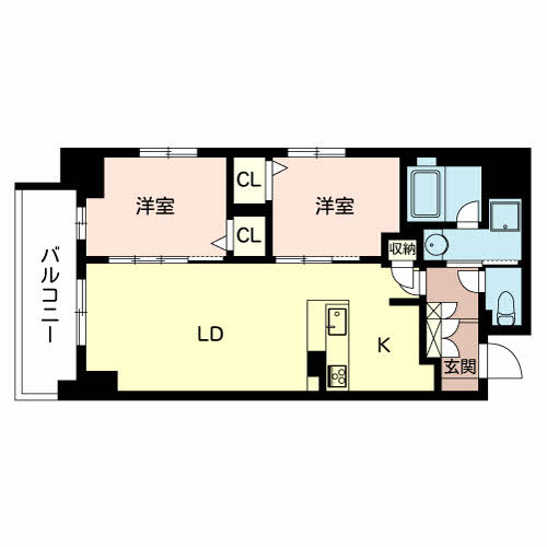 プロムナード南堀江 0603号-16
